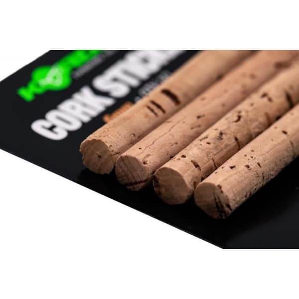 Set med 6 Korda korkpinnar