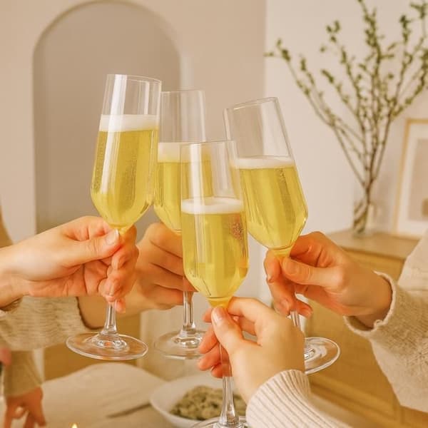 alpina Verres à Champagne 220ml