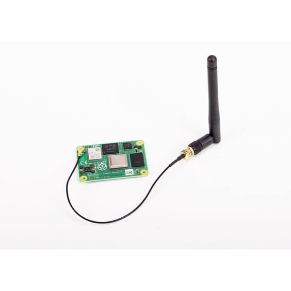 Raspberry Pi® SC0480 Antennakit som passar för: Raspberry Pi® Compute 4-modul svart