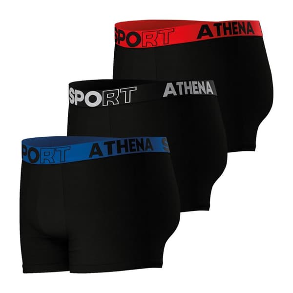 3-pack herrboxershorts Ecopack Sport Athena