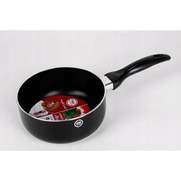 Serveringsfat - MAESTRO - MINI SKÅL - 16 cm - Svart - Rund