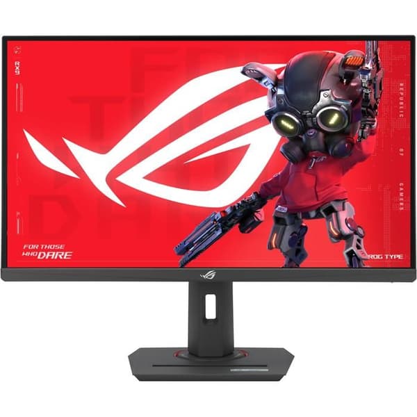 ASUS skärm dator gamer rog strix