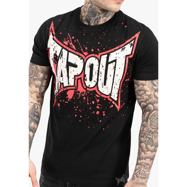 T-shirt Tapout Splashing