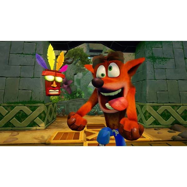 Nintendo Switch-spel - Crash Bandicoot N.Sane Trilogy