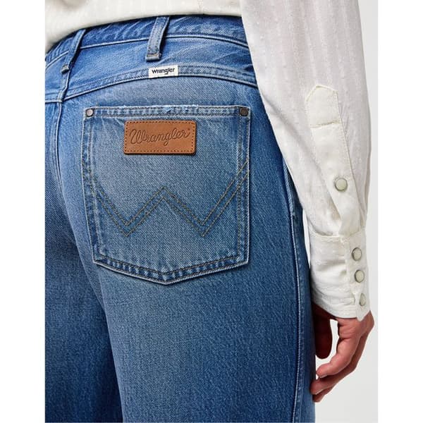 Jeans storlek kvinna Wrangler World