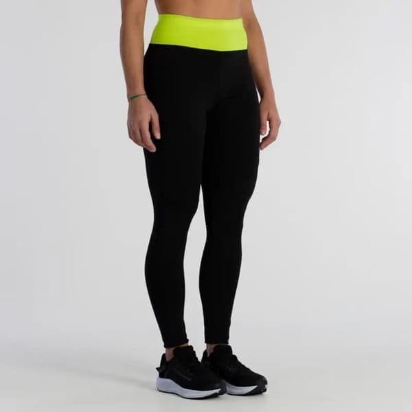 Damleggings - SOFTEE - Leia - Svart - Multisport - Andningsbar