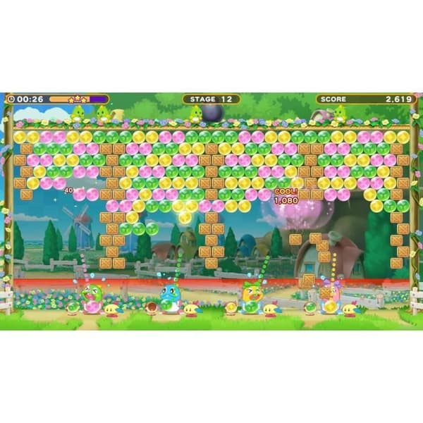 Pussel Bobble Everybubble! Nintendo Switch-spel