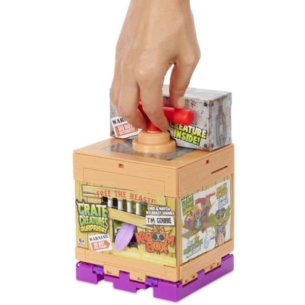 Giochi Preziosi Crate Creatures Kabbom Box Troll - CRE04200