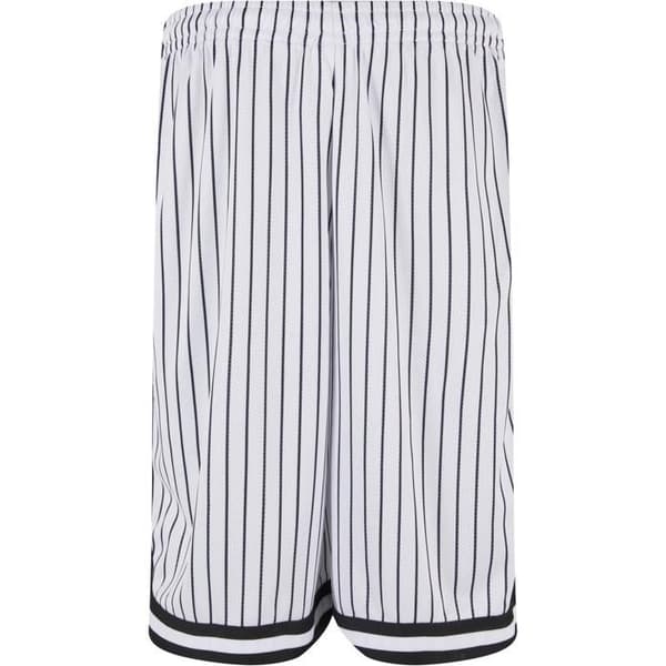 Urban Classics randiga stickade shorts