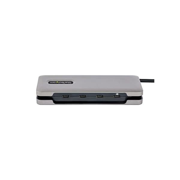 Hub USB-C 4 portar - STARTECH.COM - HB31CM4CPD3 - USB 3.1 10Gbps - PD genomgång 100W - 32 cm kabel