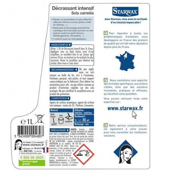 Avkalkningsmedel - 1 L