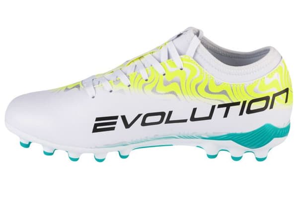 Fotbollsskor för män, Vita, Joma Evolution 24 EVOW AG