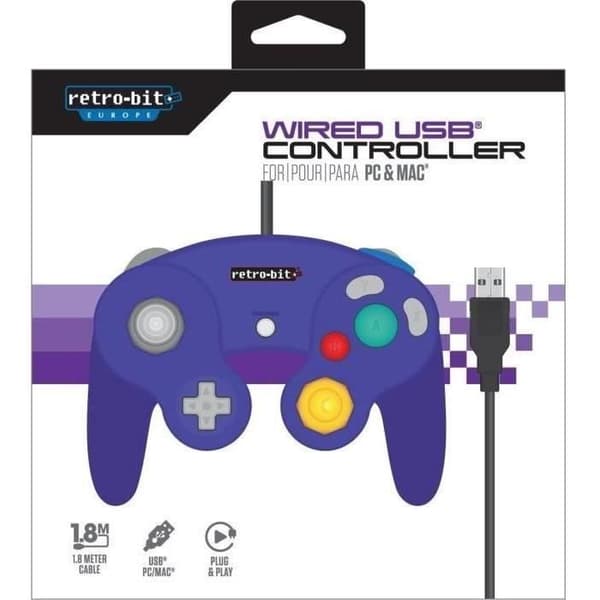 Retro-Bit Gamecube-kontroll för PC