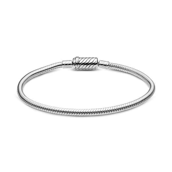 Armband - PANDORA - 590122C00 - Magnetisk spänne - Ormlänk - Moments