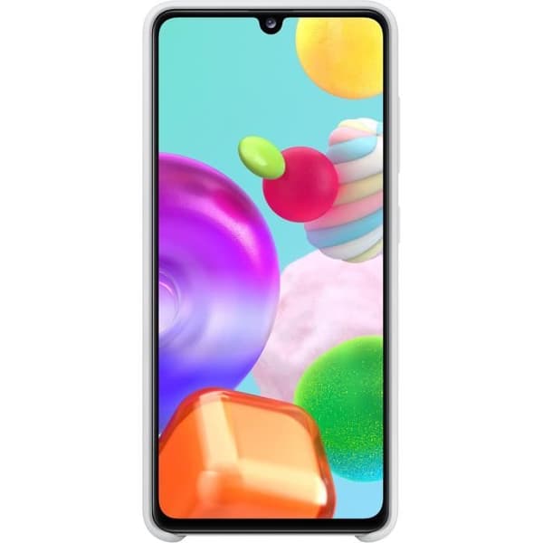 Siliconfodral A41 vit