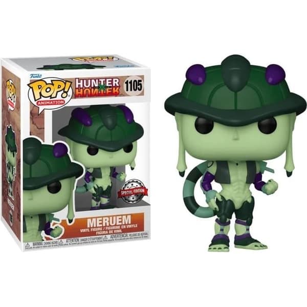 Figurine - Funko Pop - Meruem - Special Edition - 10 cm - Hunter X Hunter
