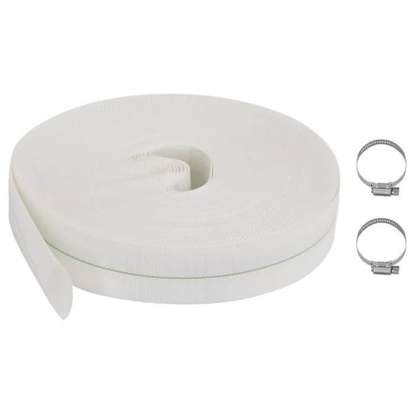 vidaXL platt slang 100 m 1" PE 151803