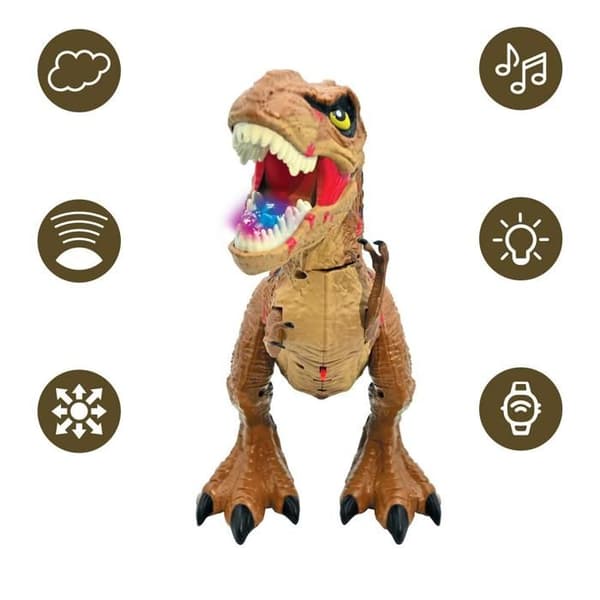 Fjärrstyrd Tyrannosaurus Rex