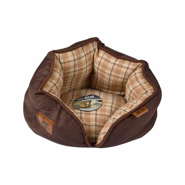 Hund- och kattkorg "Arv" 40cm Hassel
