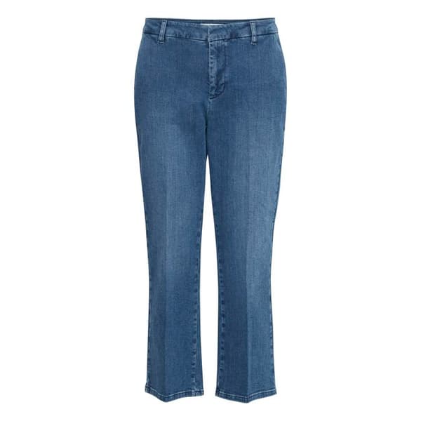 Jeans kickflare dam Pulz Jeans Bina