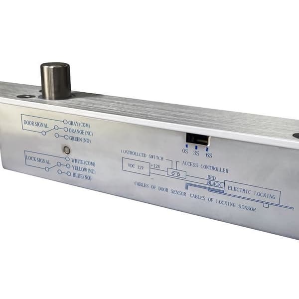 UHPPOTE DC12V Lås Elektronisk lås Dörrsäkert lås
