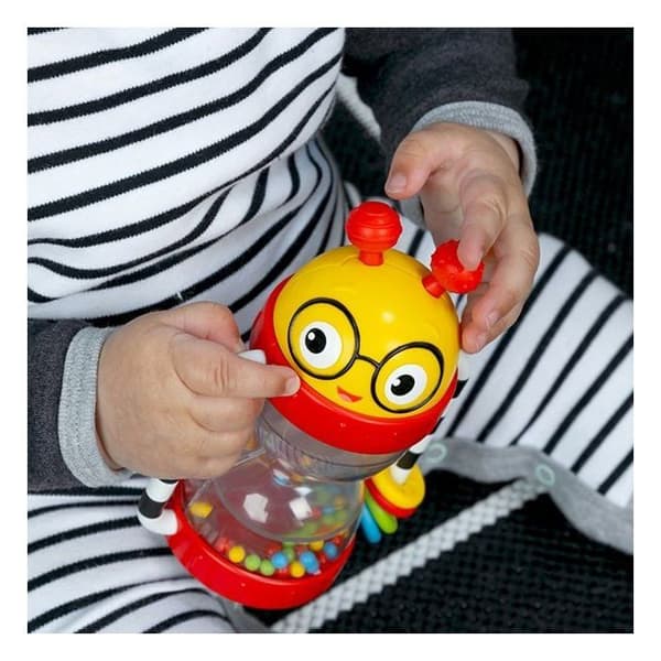 Baby Einstein hängande leksak Cal's aktivitets timglas - sensorisk