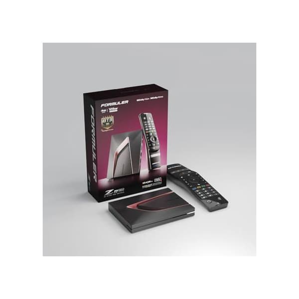 4K mediaplayer - Formuler - Z12 Ultra - Android 12 - Dolby Vision - WiFi 6E