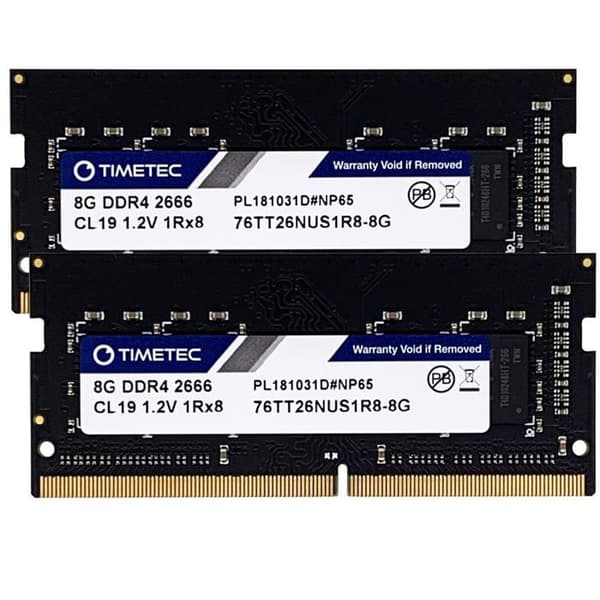 PC-minne - portabel Timetec - 76TT26NUS2R8-16G