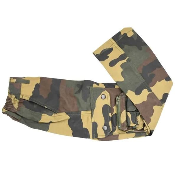 BDU-byxor barn camo - Grön - Vandring - Berg