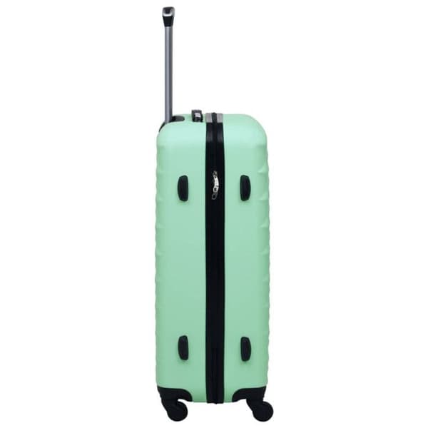 vidaXL Hardside Bagage Set 2 st Mint ABS 92430