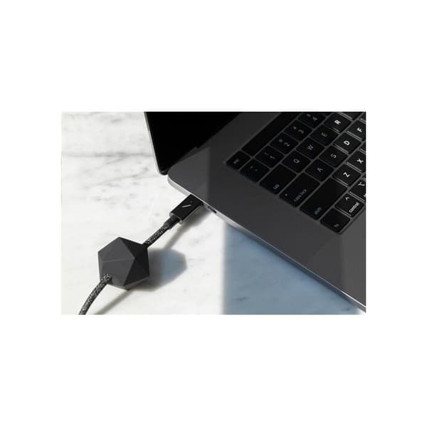 USB-C-kabel - NATIVE UNION - DESK - 2,4 m - Cosmos - Mobiltelefon