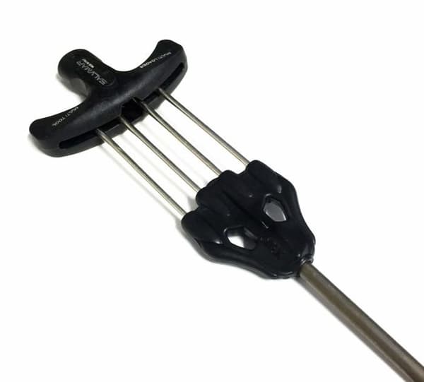 Dykkarabatt - SALVIMAR - Multiloader Svart - 23,2x4x2,6 cm - 140 g - Dykning