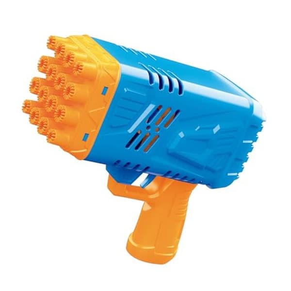 Elektrisk bubblapistol - BLUE SKY - Såpbubblor - Blå - Plast - Från 3 år