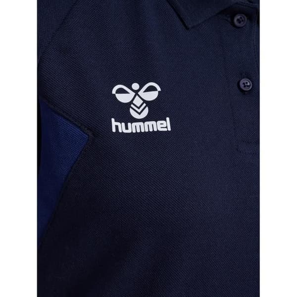 Hummel Travel dam polo - blå