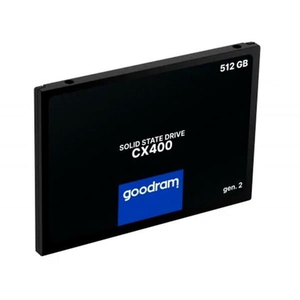 CX400 Sata 3 2,5 tum 512 GB GoodRam Solid State Drive Single Size