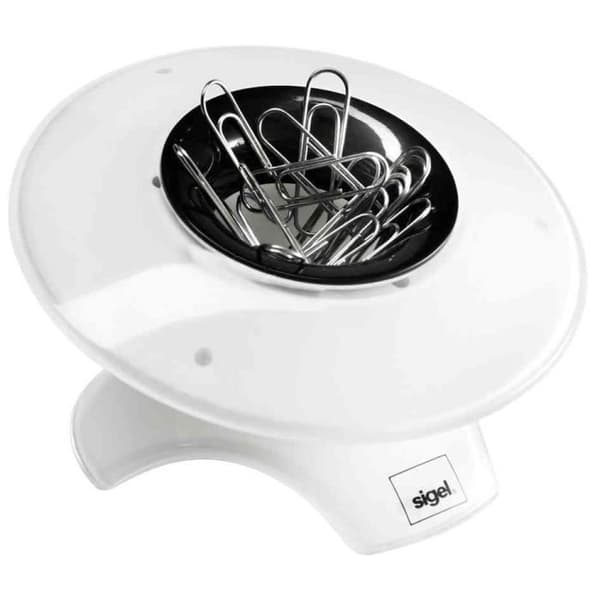 EYE:STYLE gem-dispenser, vit/svart