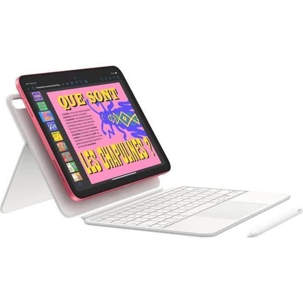 ÄPPLE - iPad A16 (2025) - 11" - Wi-Fi + Cellular - 256Go - Blå