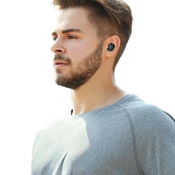 Bluetooth-hörlurar - AWEI - T13 Pro - In-ear - Svettresistenta - TWS 5.1