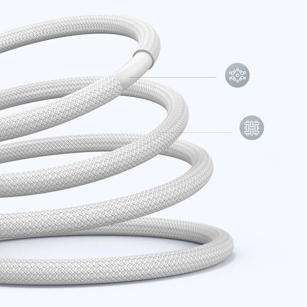 USB-C PD-kabel - UGREEN - US557 - 100 W - 1 m - 5 Gbit/s