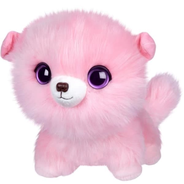 Gosedjur - SCRUFF A LUVS - Boll av päls - Rosa