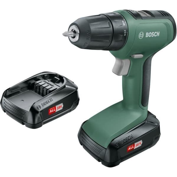 UniversalDrill 18 2x1,5Ah set