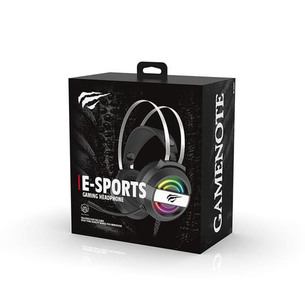 Spelheadset - HAVIT - H2043U - Trådbunden - Stereo - Vit