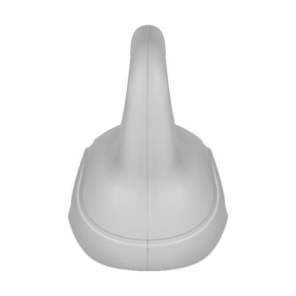 Kettlebell (viktskiva) - REBEL - 6 kg - Grå - För magövningar - Förpackad vikt 6,5 kg