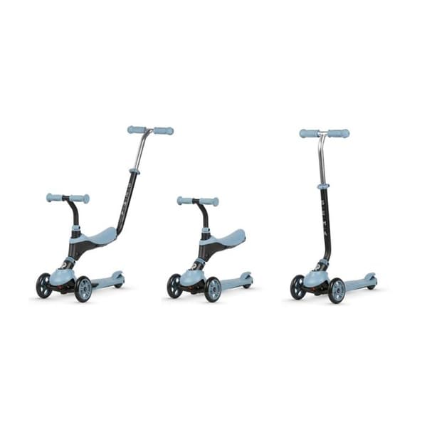 Trottinette Sema 3-i-1 Blå