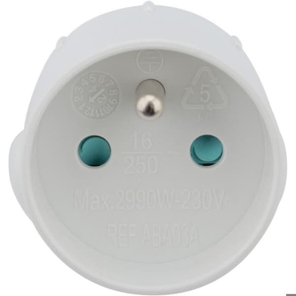 Adapter Frankrike/England plug-in - Zenitech