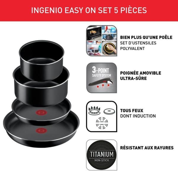 Tefal kokkärl - L15995