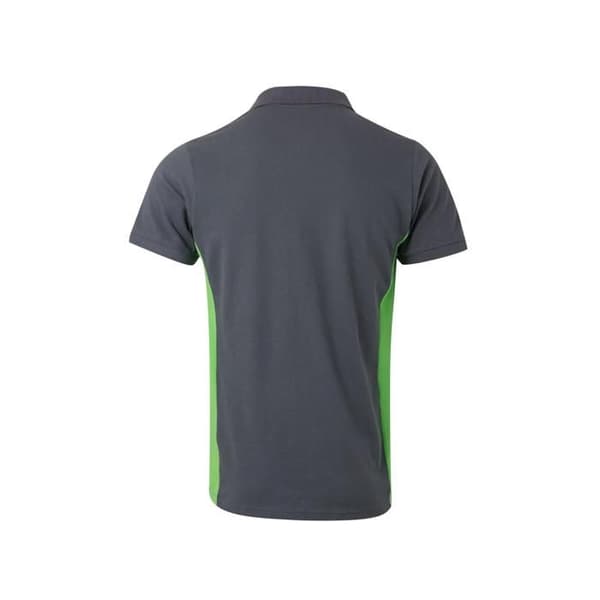 Polo Velilla - grå/lime