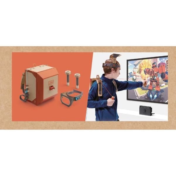 Nintendo Labo: Toy-Con 2 "Robot Kit" • Nintendo Switch-spel