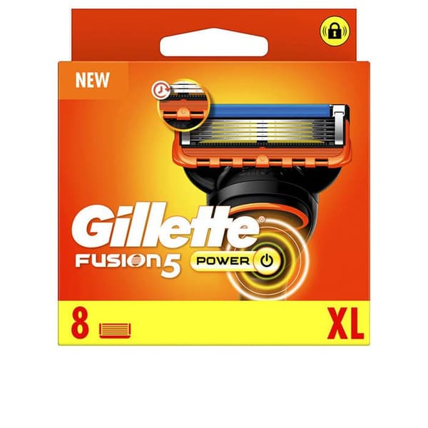Rakhyvlar GILLETTE FUSION 5 POWER 8 refiller