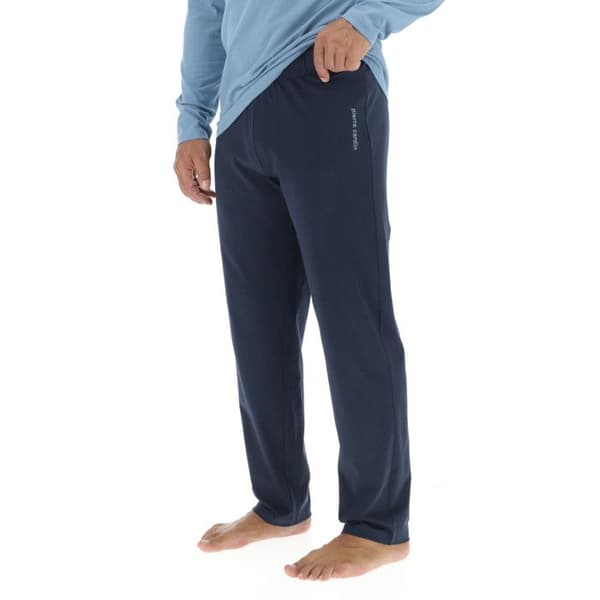 Pierrecardin Lång Pyjamasset i Bomull för Herr